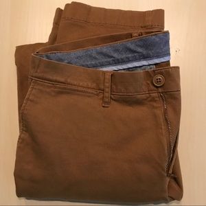 JCrew Men’s stretch chino 33x34